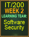 IT/200 Software Security